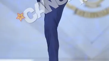 Din ringul K1, pe cat-walk! Campionul national Daniel Ghita a facut senzatie la o prezentare de moda!