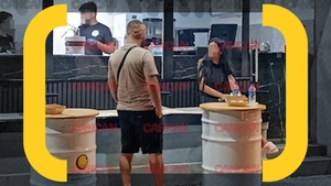 Primele imagini cu iubita care i-a spart casa! Celebrul tiktoker Mădălin Feraru și-a părăsit partenera de viață și copilul și a fugit la Constanța cu...