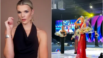 Mare scandal în Zimbabwe unde o tânără blondă și albă a câștigat concursul național Miss Univers: Strămoșii se răsucesc în mormânt