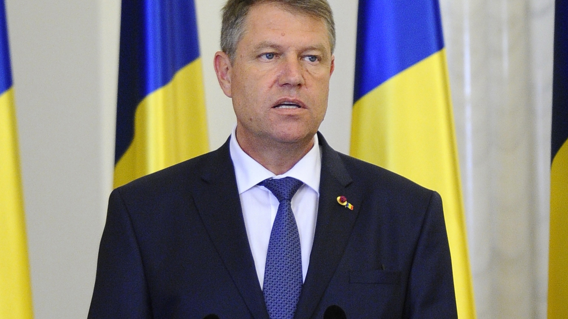 Miniştrii au depus jurământul. Prima declaratie a lui Iohannis