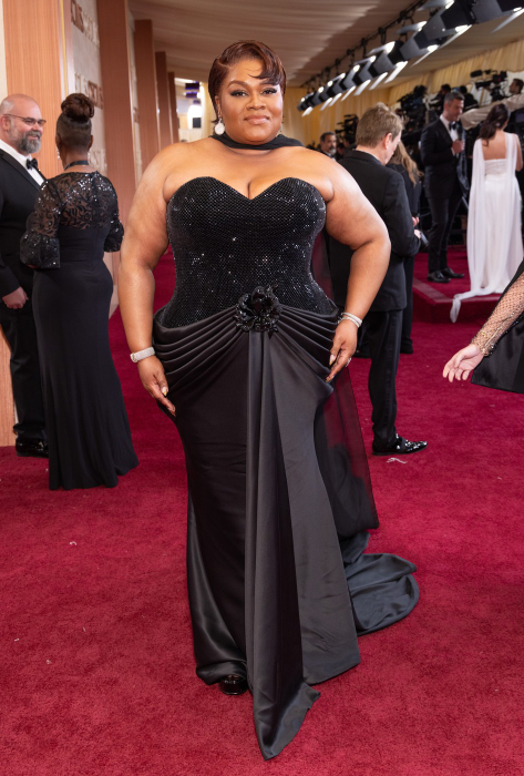 Da'Vine Joy Randolph arrives on the red carpet of the 97th Oscars® at the Dolby® Theatre at Ovation Hollywood on Sunday, March 2, 2025.,,Image: 971303897, License: Rights-managed, Restrictions: Restrictions:
*** EDITORIAL USE ONLY! * NB: Fees charged by Avalon are for Avalon's services only, and do not, nor are they intended to, convey to the user any ownership of Copyright or License in the material. Avalon does not claim any ownership including but not limited to Copyright or License in the attached material. By publishing this material you (the user) expressly agree to indemnify and to hold Avalon and its directors, shareholders and employees harmless from any loss, claims, damages, demands, expenses (including legal fees), or any causes of action or allegation against Avalon arising out of or connected in any way with publication of the material. * Handling Fee Only ***, ***
HANDOUT image or SOCIAL MEDIA IMAGE or FILMSTILL for EDITORIAL USE ONLY! * Please note: Fees charged by Profimedia are for the Profimedia's services only, and do not, nor are they intended to, convey to the user any ownership of Copyright or License in the material. Profimedia does not claim any ownership including but not limited to Copyright or License in the attached material. By publishing this material you (the user) expressly agree to indemnify and to hold Profimedia and its directors, shareholders and employees harmless from any loss, claims, damages, demands, expenses (including legal fees), or any causes of action or allegation against Profimedia arising out of or connected in any way with publication of the material. Profimedia does not claim any copyright or license in the attached materials. Any downloading fees charged by Profimedia are for Profimedia's services only. * Handling Fee Only 
***, Model Release: no