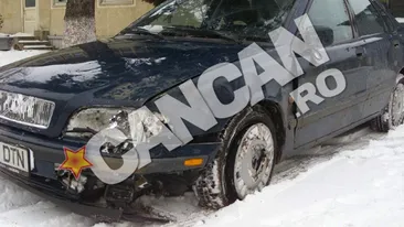 Andrei a primit Volvo-ul in care si-a gasit sfarsitul Dumitru Tinu. Nu stiu daca o sa mai pot conduce vreodata masina tatalui meu!