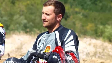 De la X Factor la concurs enduro! Dani Otil a atacat Dobrogea cu motorul