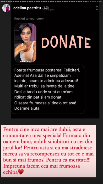 Adelina Pestrițu i-a dat clasă Queridei! Gestul făcut de fosta prezentatoare după ce Oana Zăvoranu a lansat o serie de jigniri la adresa ei