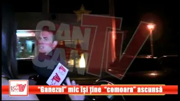 Ganezul mic isi tine comoara ascunsa