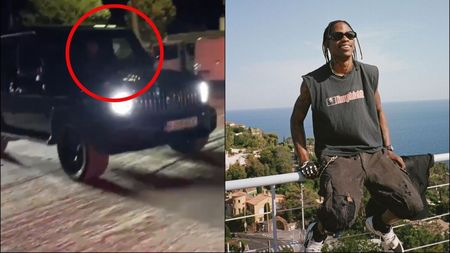 Travis Scott, escortă cu bolizi către Beach, Please! "N-am mai fost niciodată în România" VIDEO