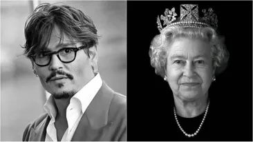Legătura neștiută dintre Regina Elisabeta a II-a și Johnny Depp. Descoperirea care a uimit pe toată lumea