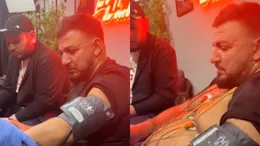 Costel Biju, la un pas să cadă pe scenă. A chemat ambulanța în timpul concertului: „Am simțit că pic din picioare”