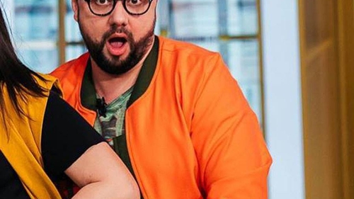 Noi imagini cu Andra însărcinată, după ce Cătălin Măruță a anunțat pe Facebook că e gravidă! Surpriză la Pro TV