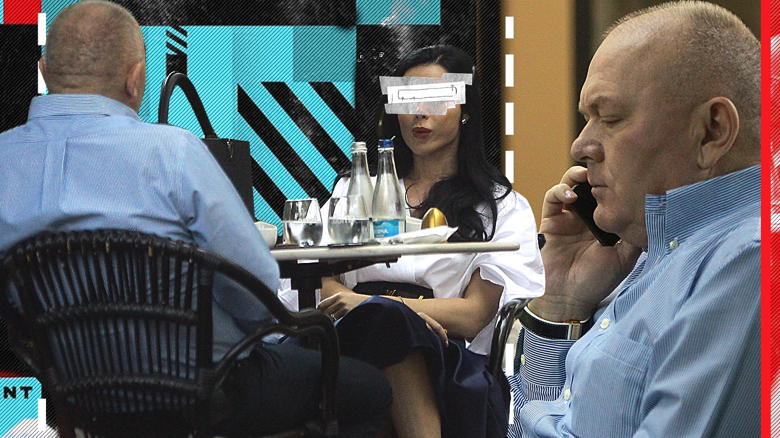 Cum l-am fotografiat pe „Regele Betoanelor” în compania unei brunete respectabile