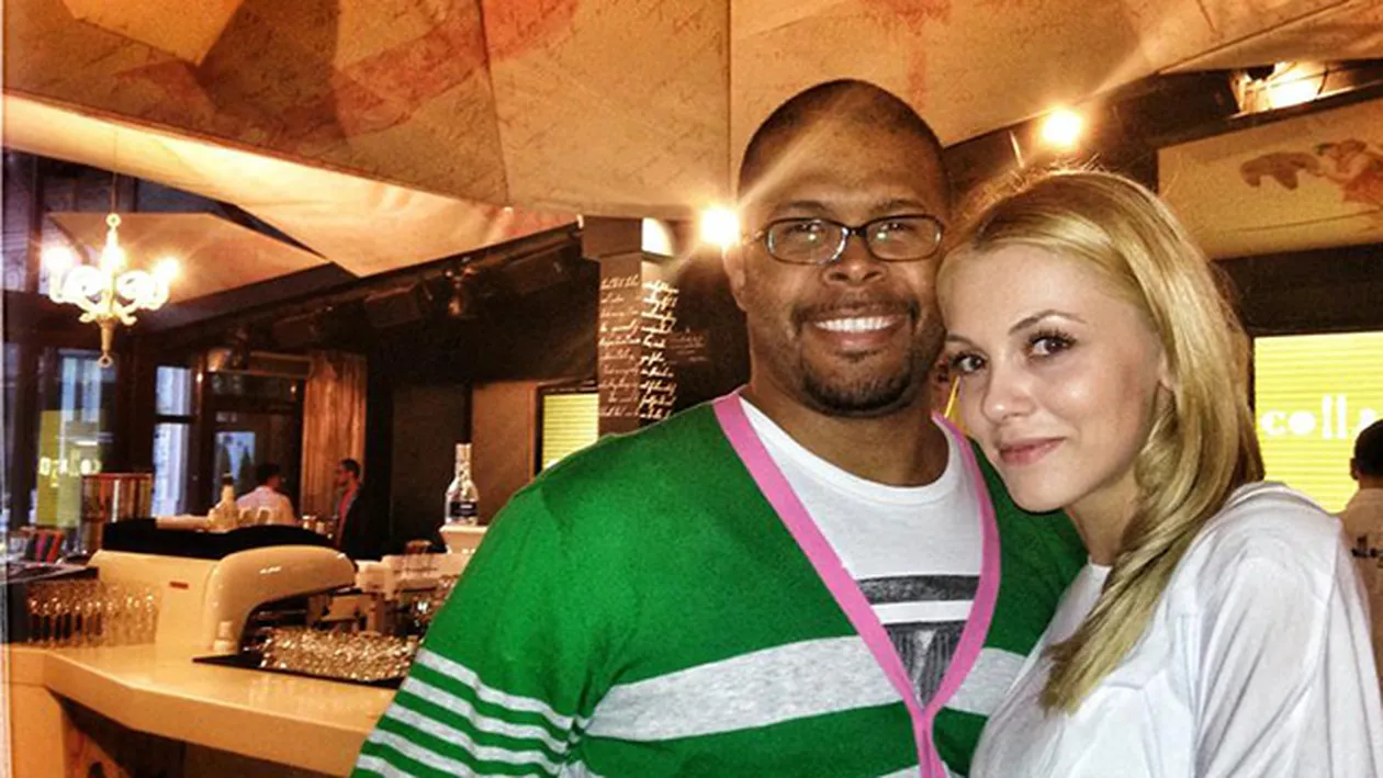 Sotia lui Cabral, in culmea fericirii! Prezentatorul i-a indeplinit o dorinta!