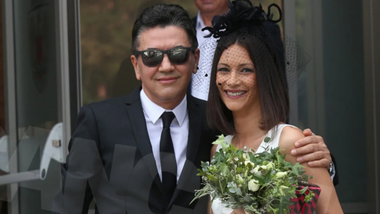 Fiica ANDREEI BERECLEANU, apariţie de milioane la nunta mamei sale! Iată ce ţinută a purtat