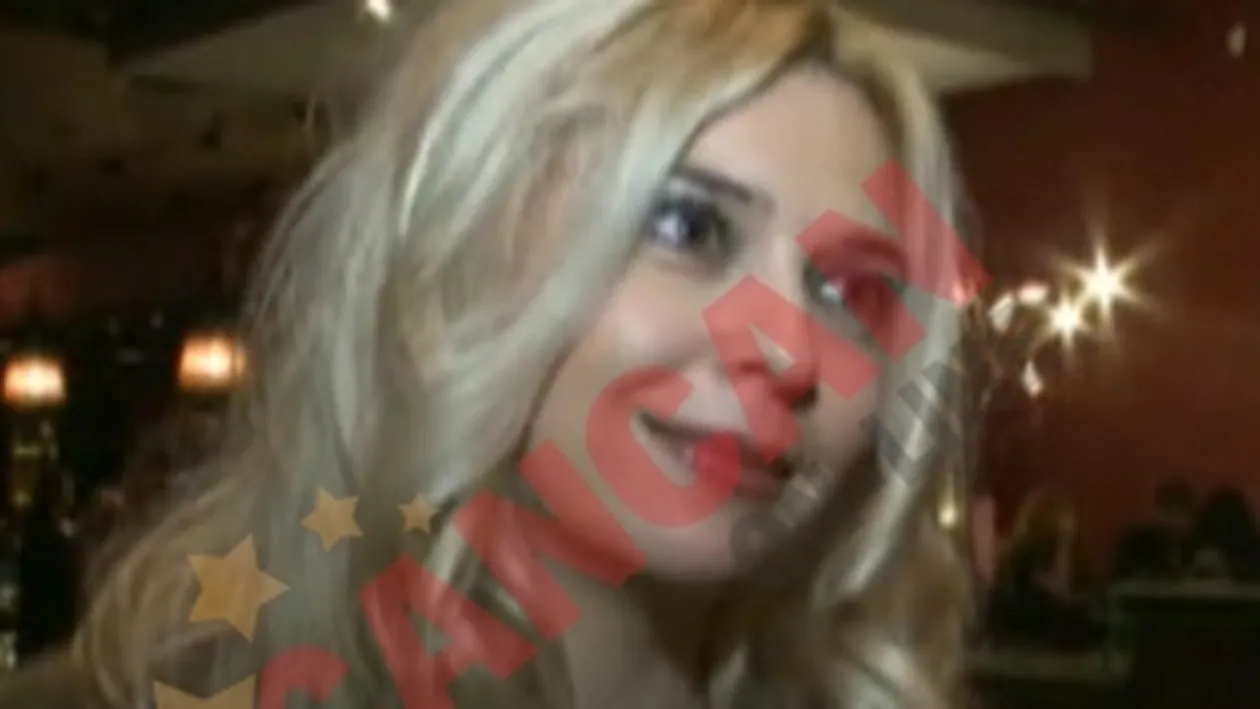 VIDEO Crina Matei a aflat secretul frumusetii! Nu bea, nu fumeaza si doarme mult!