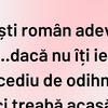 BANCUL ZILEI | Când ești român cu adevărat