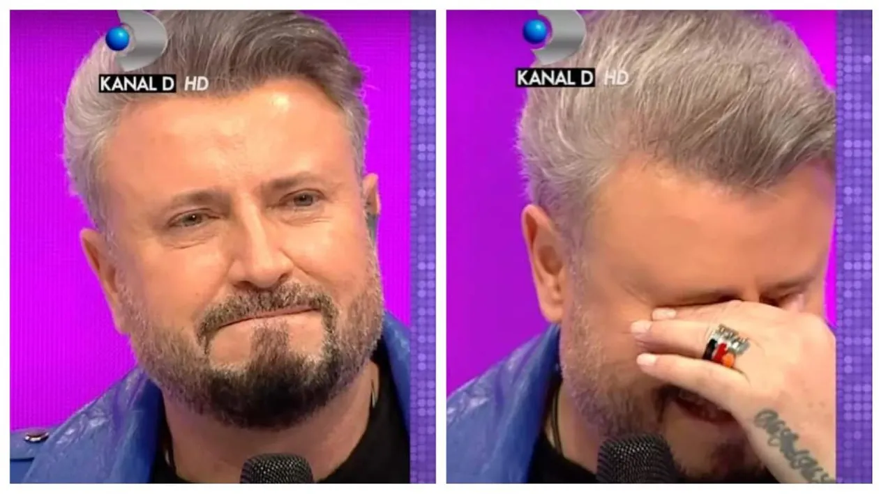 Cătălin Botezatu, în lacrimi la TV. Ce a pățit designerul: ”Emoția m-a copleșit”