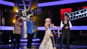 Loredana, Smiley, Marius Moga si Horia Brenciu canta pentru prima oara impreuna!