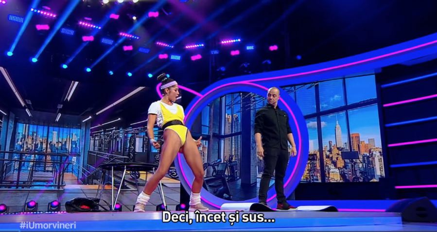 Scene +18 la iUmor de la Antena 1! O concurentă a apărut în pielea goală și a început să se… Reacție uluitoare a Deliei Matache