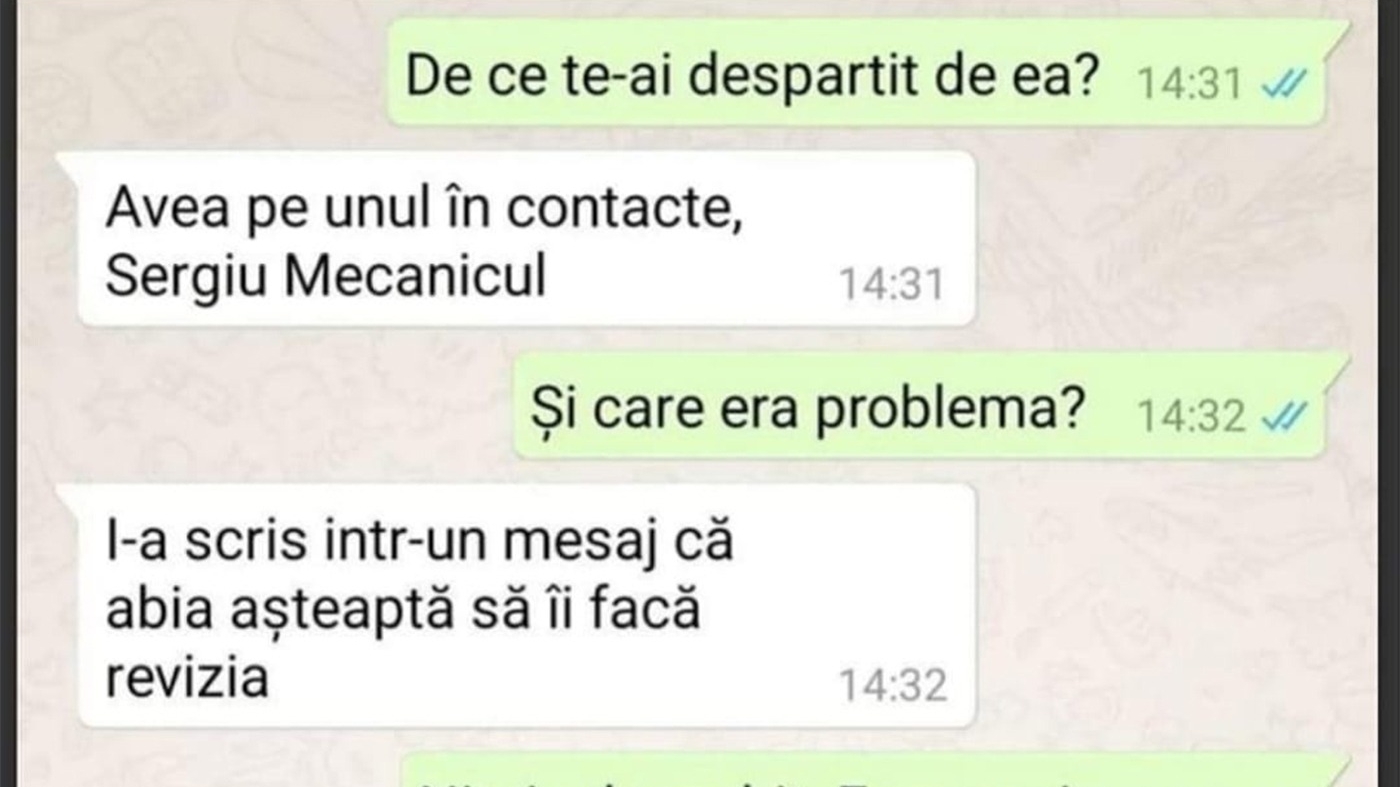 Bancul de An Nou | Sergiu Mecanicul