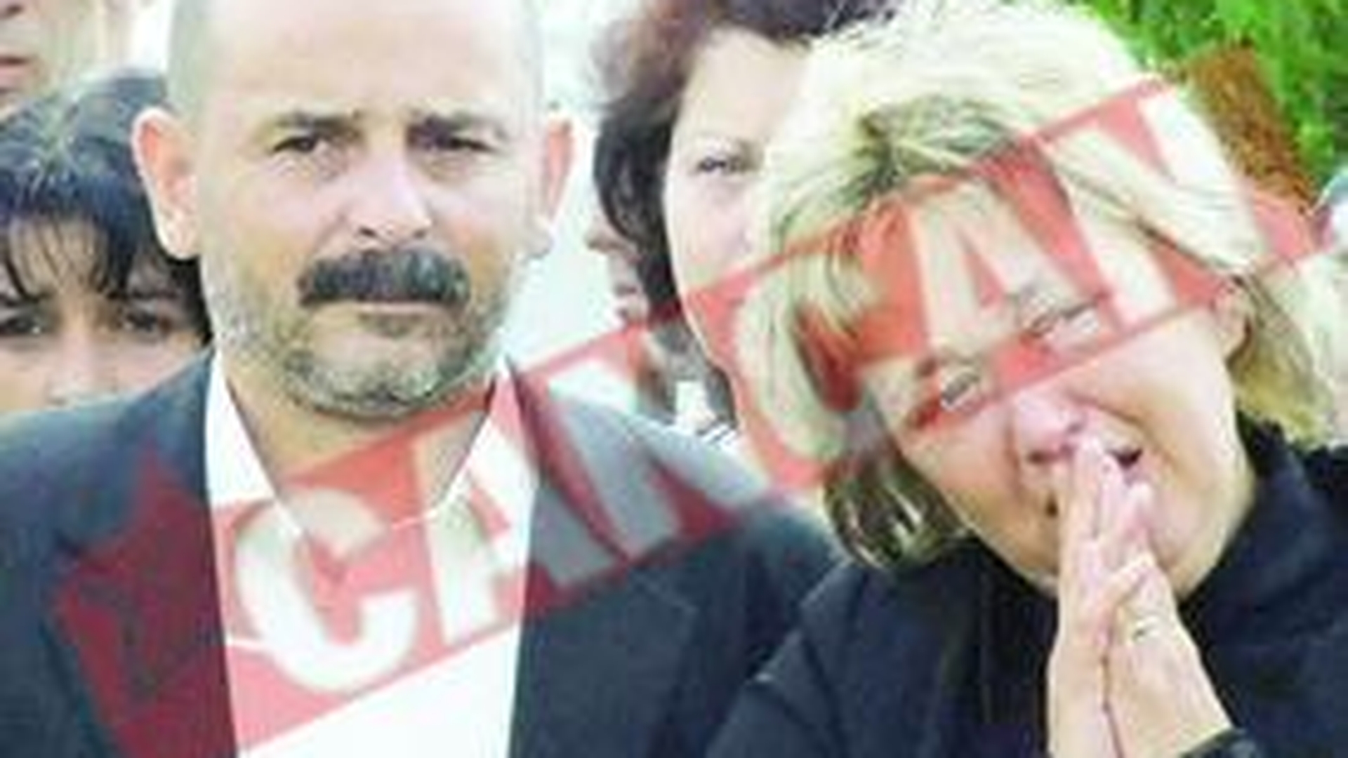 Criminalul in serie, blestemat la inmormantarea victimelor sale
