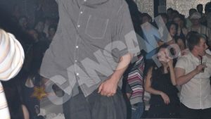 Kobi Peretz, insotit de impresara si staf au venit in club Princess, unde concerta B.U.G. Mafia!