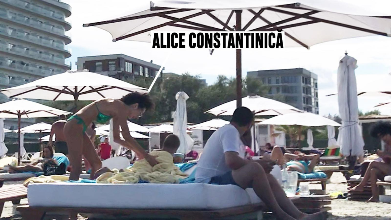 Alice Constantinică s-a împărțit între fiu și iubit
