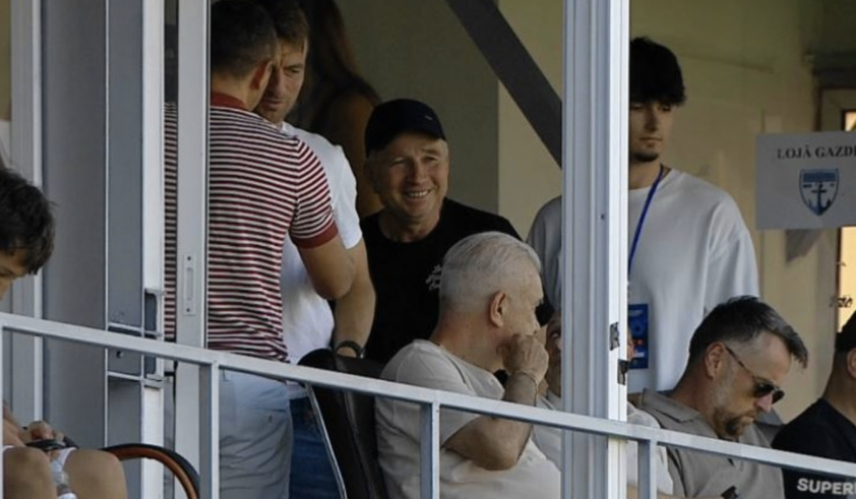 Dan Petrescu s-a întors pe stadion, după un an de absență. Anunțul făcut de fostul antrenor al CFR Cluj