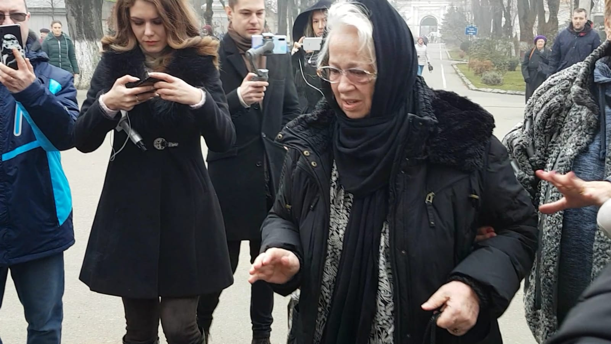 Mama regretatei jurnaliste, sfâșiată de durere