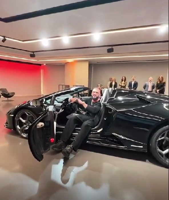 Dorian Popa, proprietarul unui Lamborghini Huracan. Câți bani a scos din buzunar pentru bolidul de lux