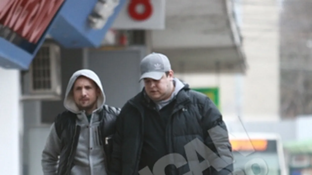 Dani Otil si-a luat bodyguard!