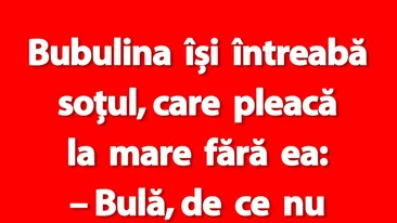 BANC | Bulă, de ce nu ți-ai pus verigheta?