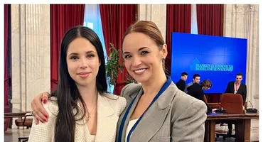 Andreea Marin și-a ajutat fiica să se instaleze în campusul Universității Cornell. Cum arată camera Violetei: ”Am muncit amândouă”