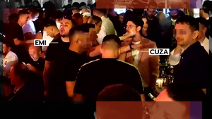 Emi și Cuza de la ”Noaptea Târziu” profită din plin de ispitele Capitalei. Oltenii luară cu asalt NUBA!