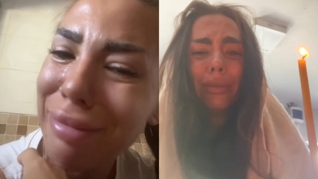 Cristina Petre, cu lacrimi în ochi. Filmarea care i-a speriat pe fani: „Eu nu am renunțat”