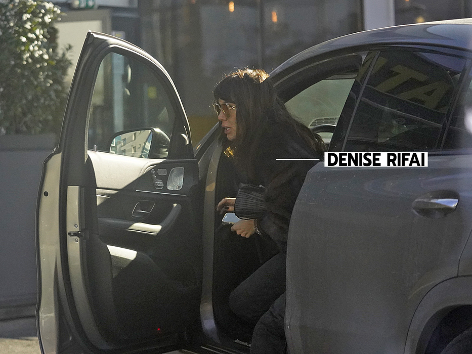 Denise Rifai a plătit 100.000 de euro pe noul Mercedes