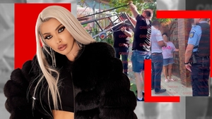 Loredana Chivu, prinsă într-un mega-scandal! Jandarmii au intrat în casă, mama ei a rămas șocată! CANCAN.RO are imaginile uluitoare: sechestru și pe foișor!