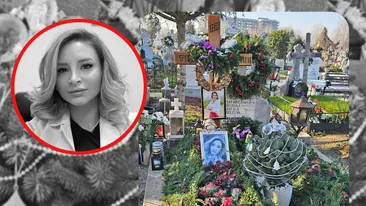 Imagini sfâșietoare la mormântul Ștefaniei Szabo, în prag de Crăciun. Omagiul care îți rupe sufletul