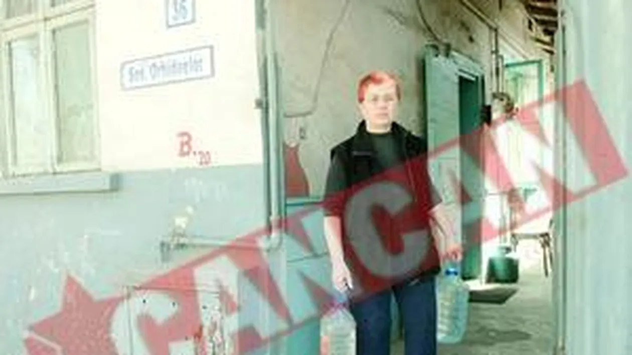 Primaria Capitalei i-a lasat fara apa pe locuitorii de la Pasajul Basarab