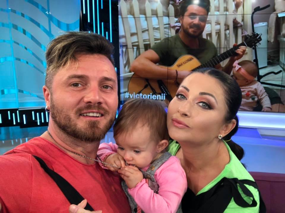 Prima imagine cu cea de-a doua fetiță a Gabrielei Cristea! Tavi Clonda a făcut publică fotografia