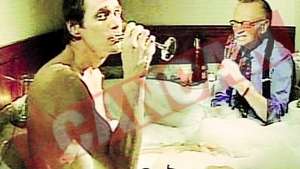Jim Carrey, gol in cada cu Larry King