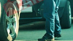 Jugaru Shukaru a plonjat cu masina in Dambovita