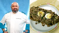 Rețeta de drob de miel a lui Cătălin Scărlătescu! Ingredientul secret care îl face fraged și delicios ca la mama acasă