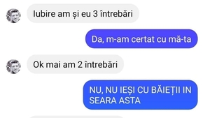 BANCUL ZILEI | "Iubire, am și eu 3 întrebări"