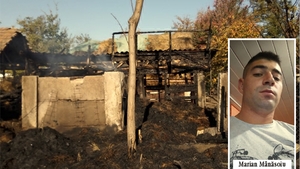 Amor arzător la Vaslui! Un bărbat cuprins de gelozie a incendiat gospodăria rivalului: ”Îți dau foc la tot!”