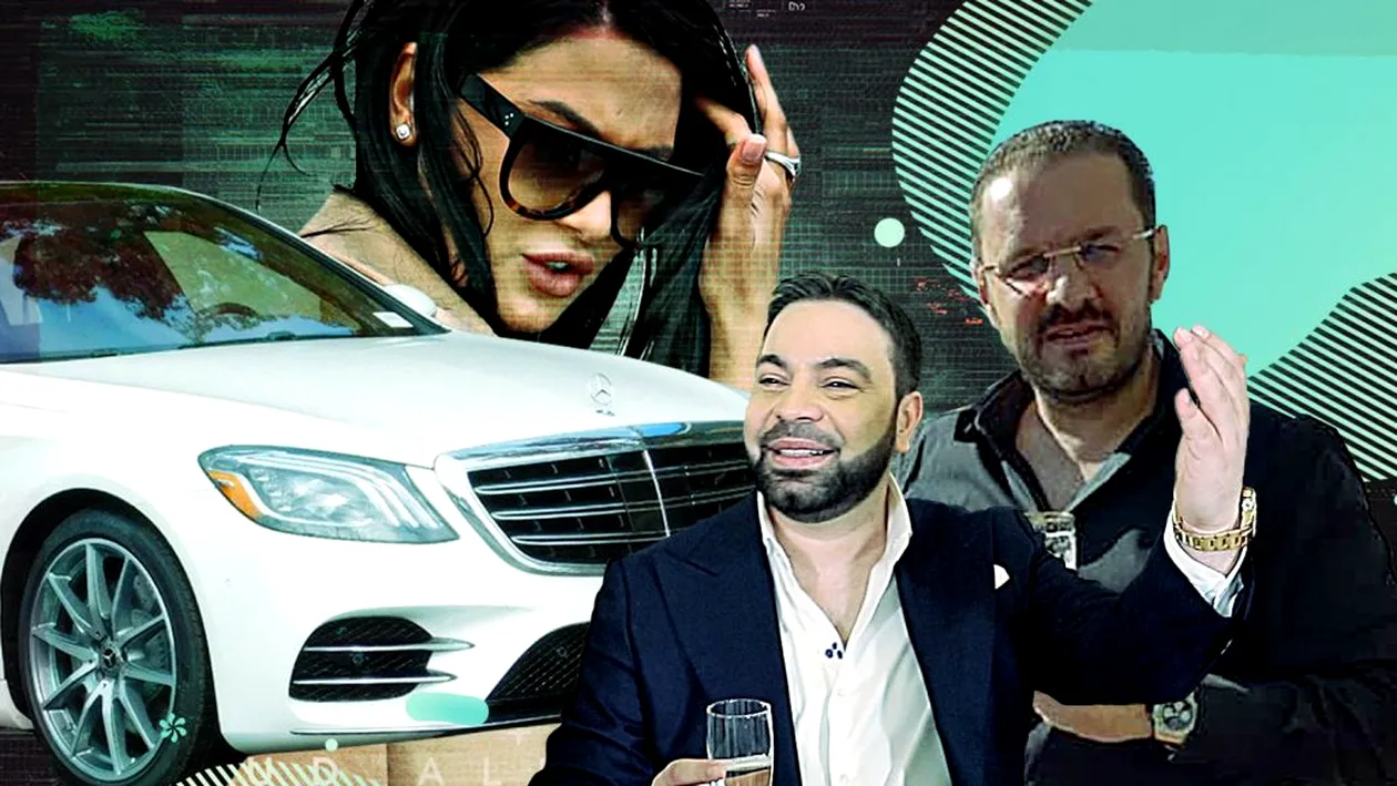 Cadoul fabulos al milionarului Birlic: un Mercedes S pentru nevasta lui Florin Salam!