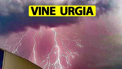 Vine urgia în România! ANM anunță 8 ore critice. Românii sunt sfătuiți să nu iasă din case