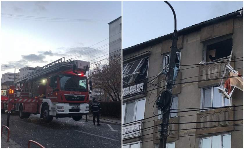 Bărbatul din Bistrița care a produs o explozie și a încercat să se sinucidă a vrut să își omoare fiica și iubita polițist: ”Adio, iubito!”