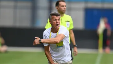 Ovidiu Burcă nu pune preț pe Cupa României: „Meciul cu Craiova va fi pentru prestigiu!”