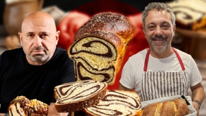 Cel mai gustos cozonac de Crăciun: Scărlătescu și Bontea s-au pus de acord. Ingredientele secrete