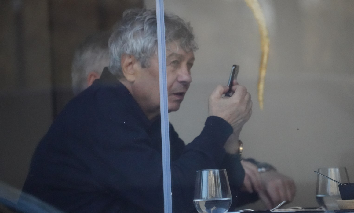 Mircea Lucescu, antrenorul lui Dinamo Kiev (SURSA FOTO: CANCAN.RO)