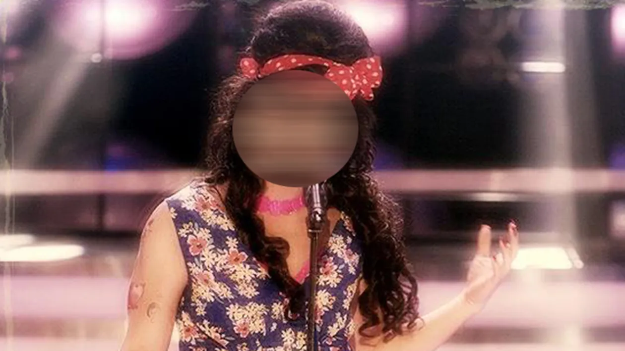 Nici intr-o mie de ani nu o sa ghicesti cine s-a deghizat in Amy Winehouse!